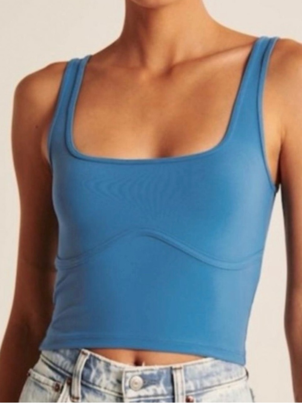 Abercrombie & Fitch Seamless Tank 
Size XS